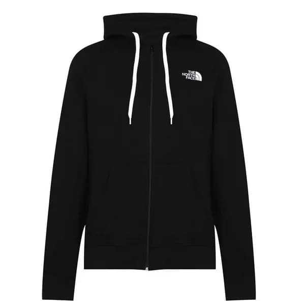 The North Face Mens Open Gate Full-Zip Hoodie - Black 2XL