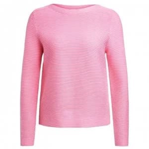 Oui Ribbed Jumper - Morning 3320