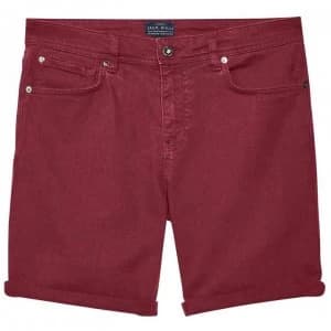 Jack Wills Colwyn Five Pocket Short - Damson