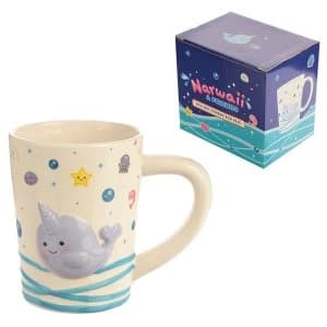Cute Narwhal Ceramic Mug