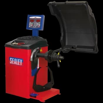 Sealey WB10 Semi Automatic Wheel Balancer