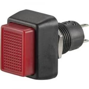 Pushbutton 250 V AC 1 A 1 x OffOn SCI R13 92A 0