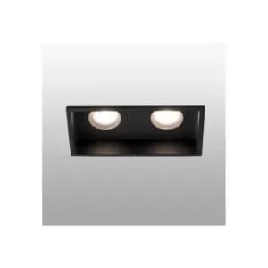 Hyde Recessed Downlight Ceiling Light Black GU10 IP44
