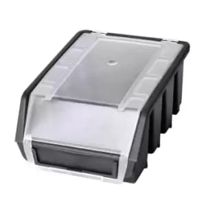 Patrol Group Ergo M+ Box Plastic Parts Storage Stacking with Cover 116 x 161 x 7
