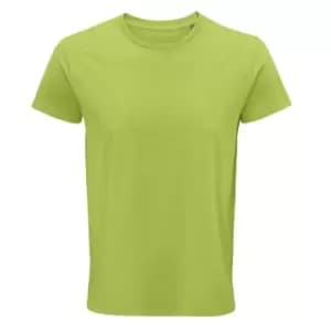 SOLS Mens Crusader Organic T-Shirt (M) (Apple Green)