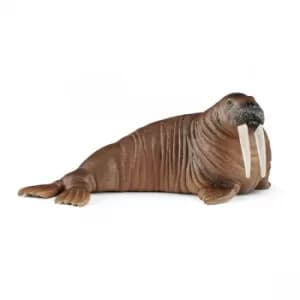Schleich Wild Life Walrus Toy Figure