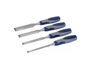 Silverline 633495 Expert Wood Chisel Set 4pce