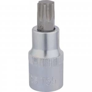 Draper 1/2" Drive 55mm Long Torx Socket Bit 1/2" T55