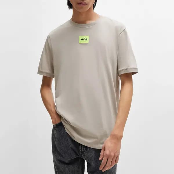 HUGO Diragolino212 Cotton T-Shirt - XL