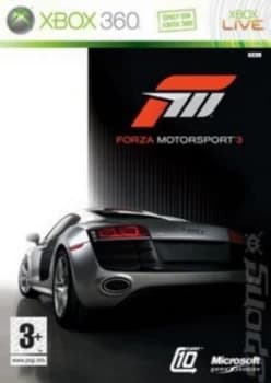 Forza Motorsport 3 Xbox 360 Game