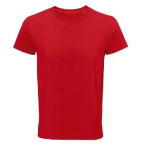 SOLS Mens Crusader Organic T-Shirt (3XL) (Red)