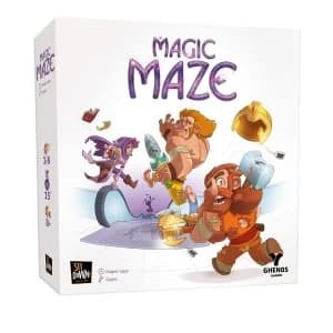 Magic Maze Board Game
