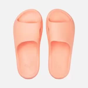 Puma Womens Shibui Cat Slide Sandals - Peach Pink - UK 3