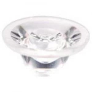 LED optics Water clear Transparent 15 No. of LEDs max. 1