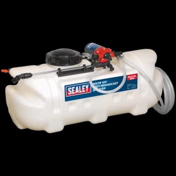 Sealey Broadcast and Spot Pressure Sprayer for ATVs 60l