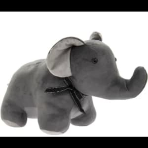 Velveteen Elephant Doorstop By Lesser & Pavey