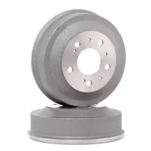 RIDEX Brake Drum FIAT,PEUGEOT,CITROEN 123B0096 1306211080,424738,424738 Rear Brakes,Drum Brake