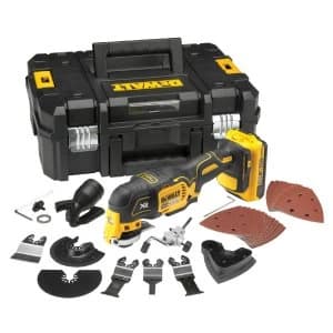 DEWALT DCS355P1 XR Brushless Oscillating Multi-Tool 18V 1 x 5.0Ah Li-ion
