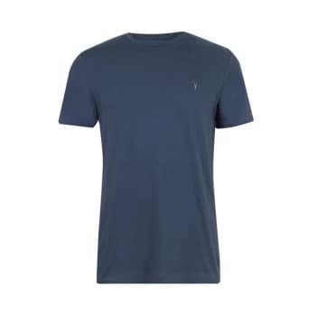 AllSaints Tonic Short Sleeve Crew - IMMERSIVE Blue