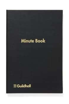 Guildhall Minute Book Indexed 160 Pages (Pack of 1)