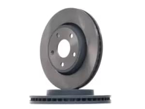 FEBI BILSTEIN Brake disc JEEP 170053 52089269AB,52089269AB Brake rotor,Brake discs,Brake rotors
