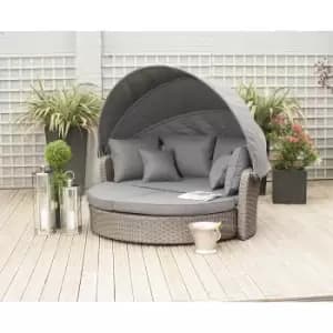 Barbados Garden Day Bed - Slate Grey