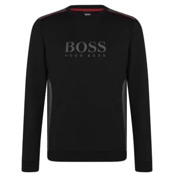 Boss Sweat Top - Black