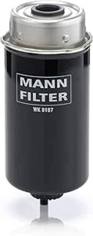 MANN-FILTER WK 8187 Fuel Filter Spin-on Filter Fuel filter (9)