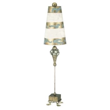 Pompadour Luxe - 1 Light Table Lamp Gold, E27 - Elstead