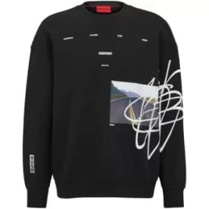 Hugo Deral 10249110 01 - Black