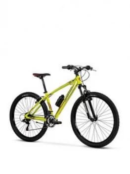 Lombardo Lombardo Sestriere 130 Hard Tail Front Suspension Mtb Mountain Bike - Yellow/Black