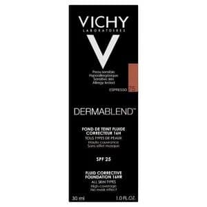 Vichy Dermablend Fluid Corrective Foundation 75 Espresso