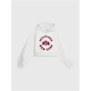 Tommy Hilfiger Hilfiger Crest Hoodie Sweatshirt - Grey