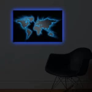 4570DACT-35 Multicolor Decorative LED Lighted Canvas Painting