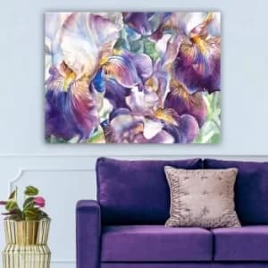 331073987_70100 Multicolor Decorative Canvas Painting