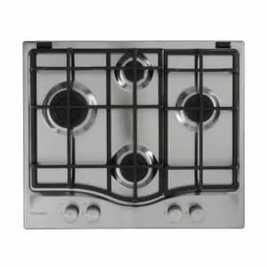 Hotpoint PCN641TIXH 4 Burner Gas Hob