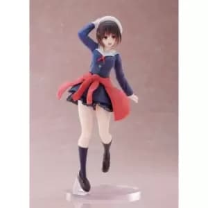 Saekano Coreful PVC Statue Megumi Kato Uniform Ver. 20 cm
