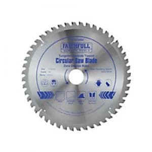 Faithfull Circular Saw Blade Zero Degree 216 x 30 mm x 48T
