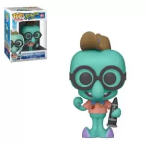 Spongebob Movie Squidward in Camping Gear Pop! Vinyl Figure