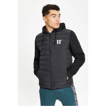 11 Degrees Hybrid Space Jacket - Black