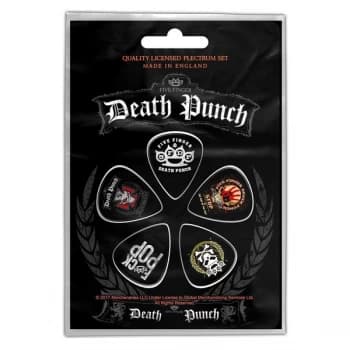 Five Finger Death Punch - Logos Plectrum Pack