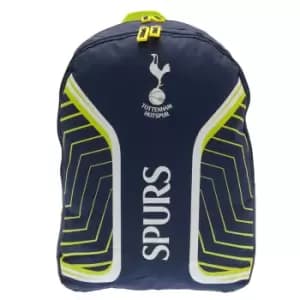 Tottenham Hotspur FC Flash Backpack (One Size) (Blue/White/Lime)