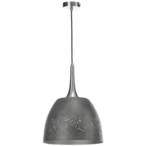 Onli Bruk Dome Pendant Ceiling Light, Concrete