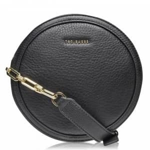 Ted Baker Errinn Soft Leather Cross Body Bag - black