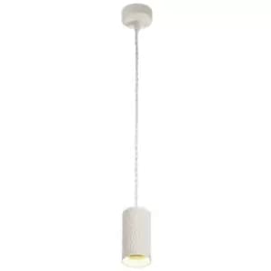 Luminosa Lighting - 1 Light 11cm Ceiling Pendant Light GU10, Sand White
