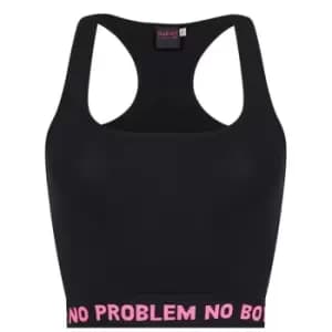 Skinny Dip Nella Sports Bra - Black