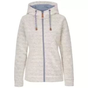 Trespass Womens/Ladies Ronee Hoodie (S) (Off White)