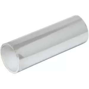 Univ compr chrome 1.1M waste 40MM waste - Silver - Floplast