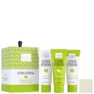 Scottish Fine Soaps Citrus Verbena Luxurious Gift Set