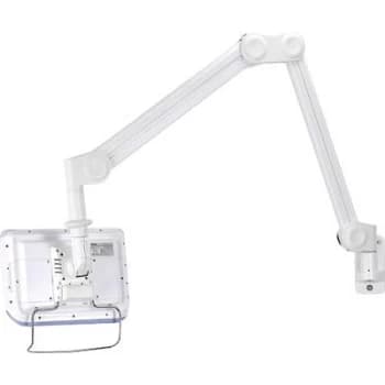 Neomounts by Newstar FPMA-HAW200 1x Monitor wall mount 25,4cm (10) - 68,6cm (27) Tiltable, Swivelling